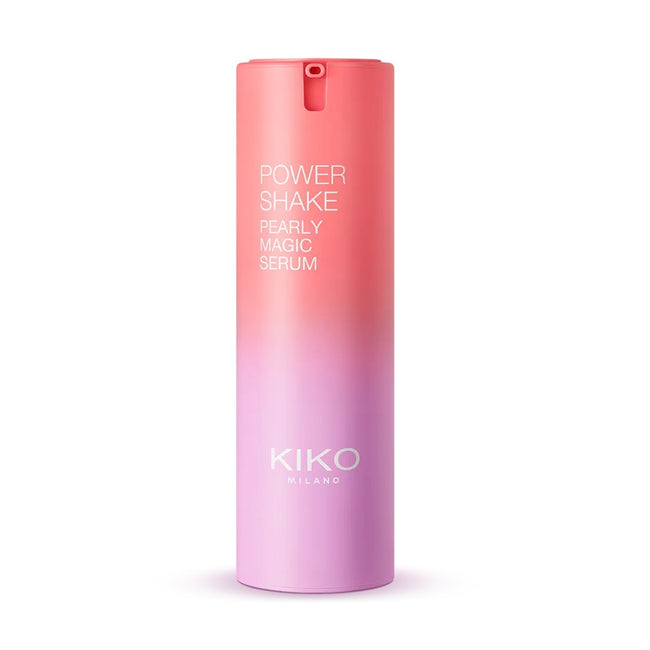 KIKO Milano Power Shake Pearly Magic Serum nawilżające i rozświetlające serum do twarzy 30ml
