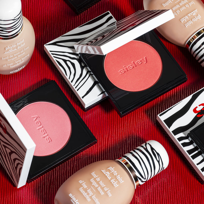 Sisley Le Phyto-Blush Highlighter rozświetlający róż do twarzy