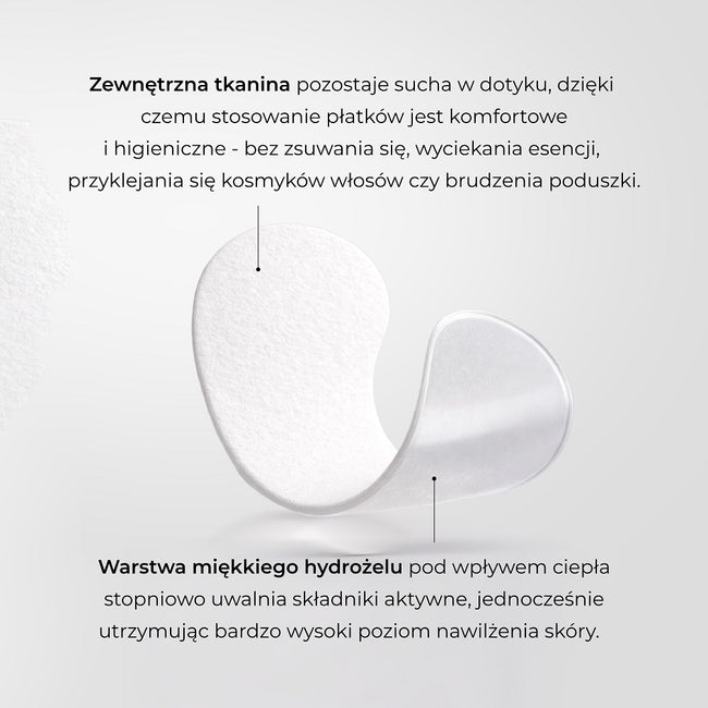 L'biotica Kolagenowe płatki pod oczy redukujące cienie i obrzęki 3 pary