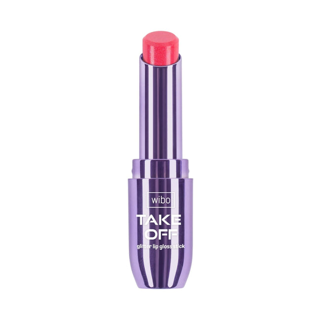 Wibo Take Off Lipstick brokatowa pomadka do ust