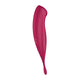 Satisfyer Twirling Pro+ wibrator pulsujący Dark Red