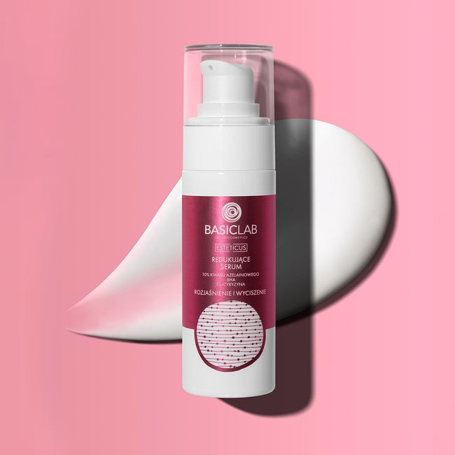 BasicLab Esteticus redukujące serum do twarzy 30ml