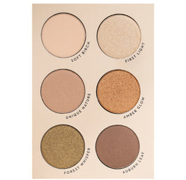 Lumene Nordic Neutrals paleta cieni do powiek 8g