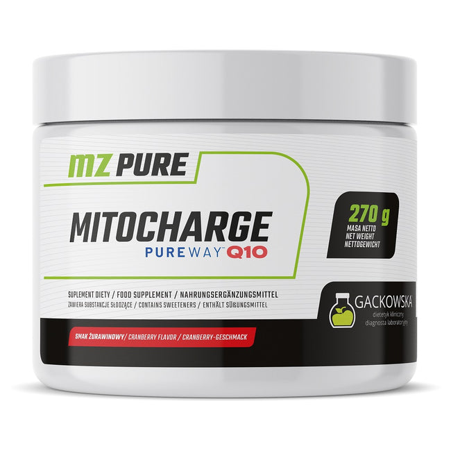 MZ PURE MitoCharge suplement diety w proszku Żurawina 270g