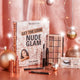 Makeup Revolution Get The Look: Metallic Glam Makeup Set zestaw produktów do makijażu