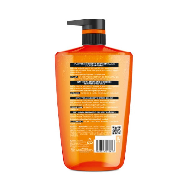 L'Oreal Paris Men Expert Hydra Energetic żel pod prysznic 1000ml