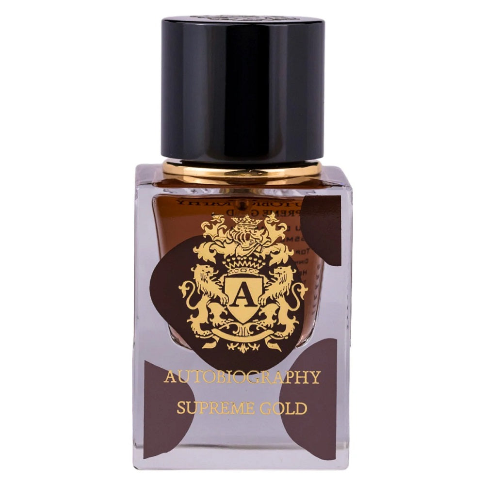 autobiography supreme gold