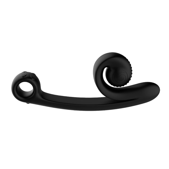 Snail Vibe Curve wibrator rozwijany Czarny