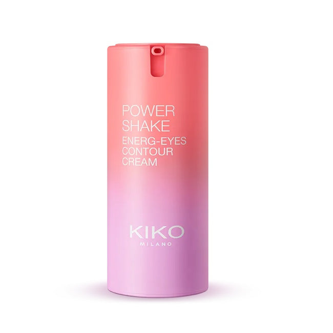KIKO Milano Power Shake Energ-Eyes Contour Cream nawilżający i rozświetlający krem pod oczy 15ml
