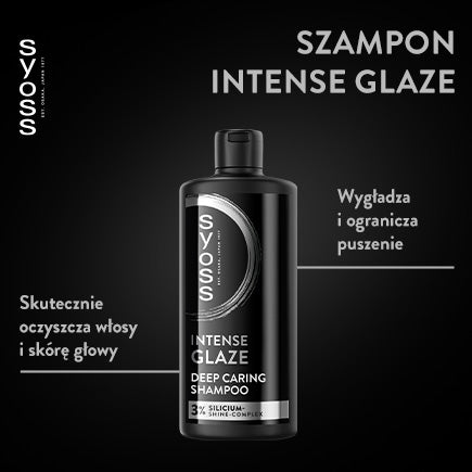 Syoss Intense Glaze szampon do włosów 440ml