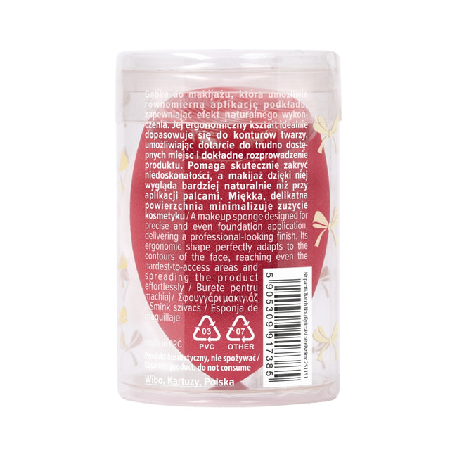 Lovely Cherry Bounce Make Up Sponge gąbeczka do makijażu
