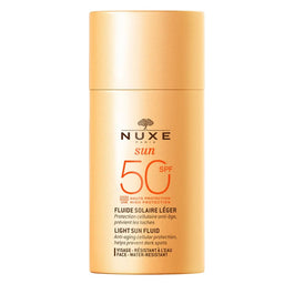 Nuxe Sun lekki krem do twarzy SPF50 50ml