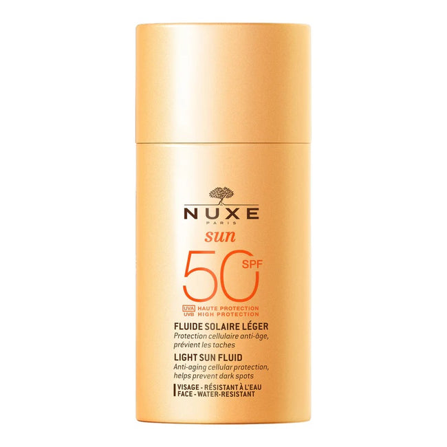 Nuxe Sun lekki krem do twarzy SPF50 50ml