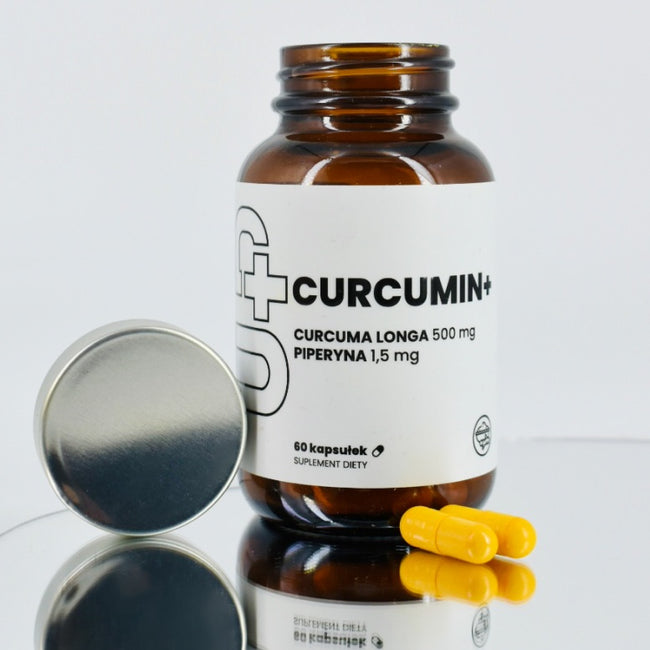 UP Health Pharma Curcumin+ UP kurkumina suplement diety 60 kapsułek