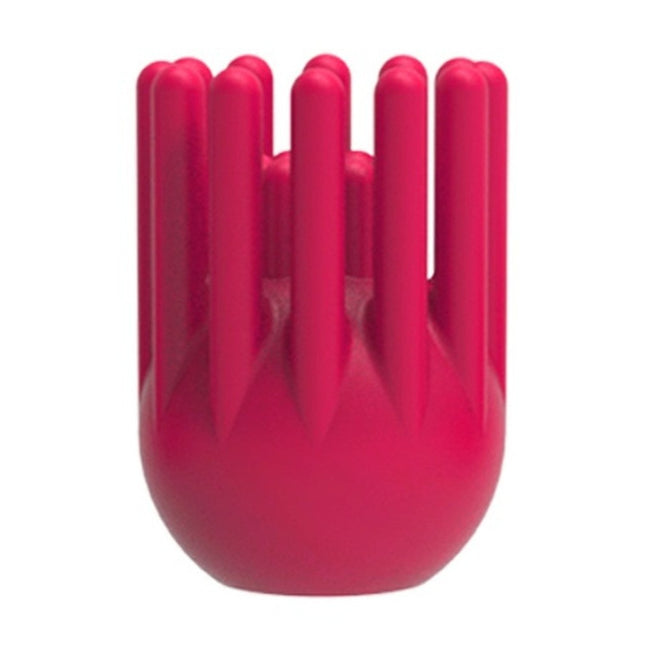 B-Series Magic Swan Massager masażer w kształcie łabędzia z trzema zamiennymi końcówkami Red