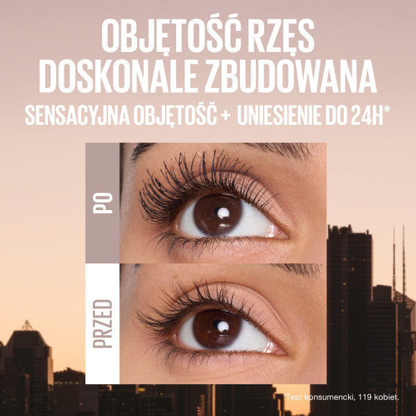 Maybelline Body Lash Sensational pogrubiający tusz do rzęs 9.75ml