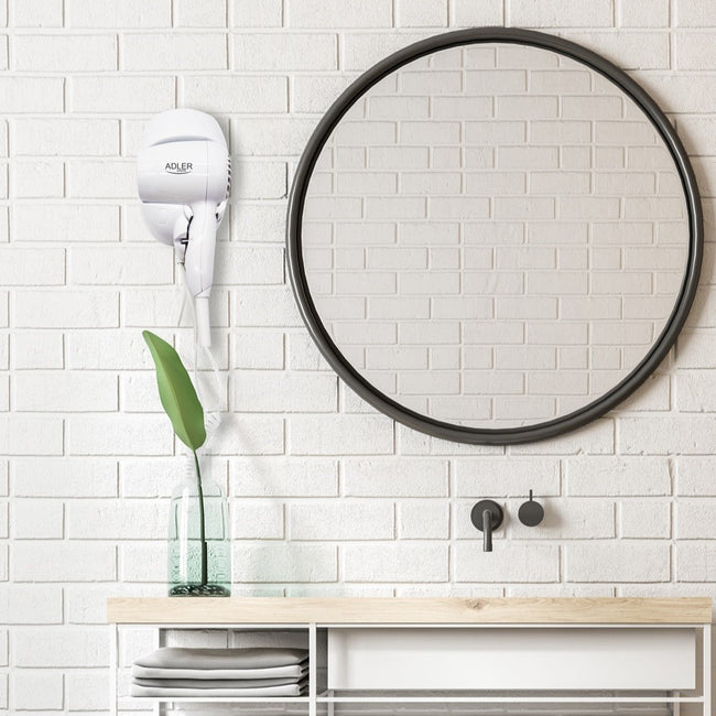 Adler Suszarka do włosów hotelowo-basenowa 1600W AD 2252 Biała