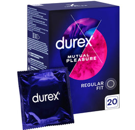 Durex Mutual Pleasure prezerwatywy z wypustkami 20szt