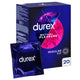 Durex Mutual Pleasure prezerwatywy z wypustkami 20szt