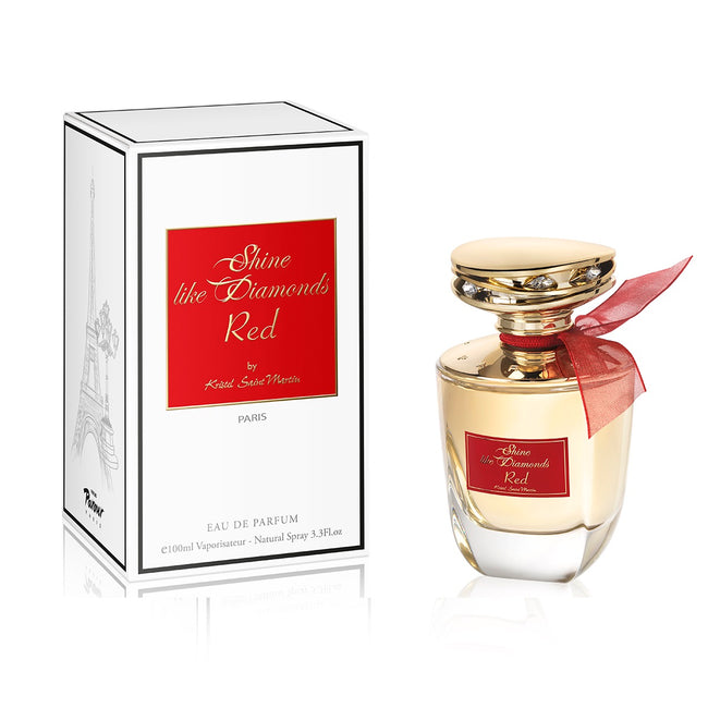 Kristel Saint Martin Shine Like Diamonds Red woda perfumowana spray