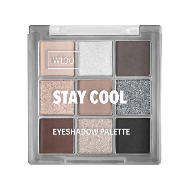 Wibo Stay Cool Eyeshadow Palette paleta cieni do powiek