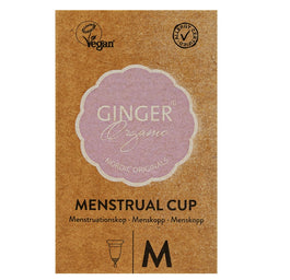 Ginger Organic Menstrual Cup kubeczek menstruacyjny M
