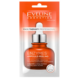 Eveline Cosmetics Face Therapy Professional Ampoule-Peeling żelowy peeling enzymatyczny do twarzy 8ml
