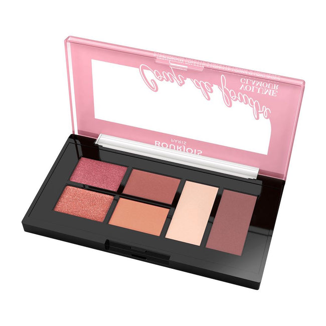 Bourjois Volume Glamour Eyeshadow Palette paleta cieni do powiek