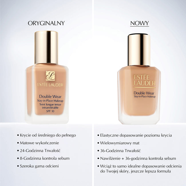 Estée Lauder Double Wear Stay-in-Place Makeup SPF10 długotrwały podkład matujący 15ml