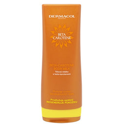 Dermacol Beta Carotene Body Milk mleczko do ciała utrwalające opaleniznę 200ml