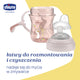 Chicco Transition Cup pierwszy kubek treningowy z miękkim ustnikiem 4m+ Beż 200ml
