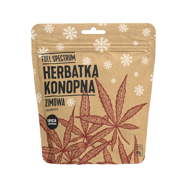 Full Spectrum Herbatka konopna Zimowa suplement diety 40g