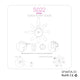 S-HANDE Sparta I wibrator z 9 trybami wibracji Red Rose