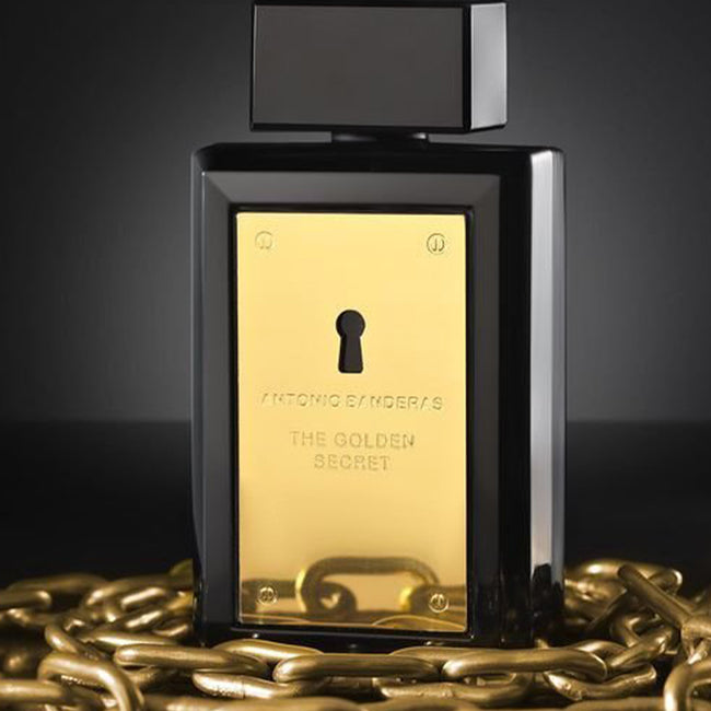 Antonio Banderas The Golden Secret woda toaletowa spray