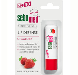 Sebamed Lip Defense SPF30 ochronna pomadka do ust Strawberry 4.8g
