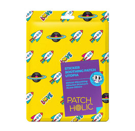PATCH HOLIC Sticker Soothing Patch kojące płatki do naklejania Utopia 12g