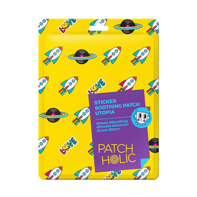 PATCH HOLIC Sticker Soothing Patch kojące płatki do naklejania Utopia 12g