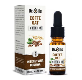 Dr. Oils Coffee Oat serum intensywna odnowa 10ml