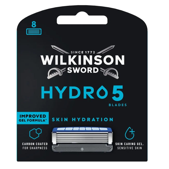 Wilkinson Hydro 5 Skin Hydration wkład z 5 ostrzami 8szt
