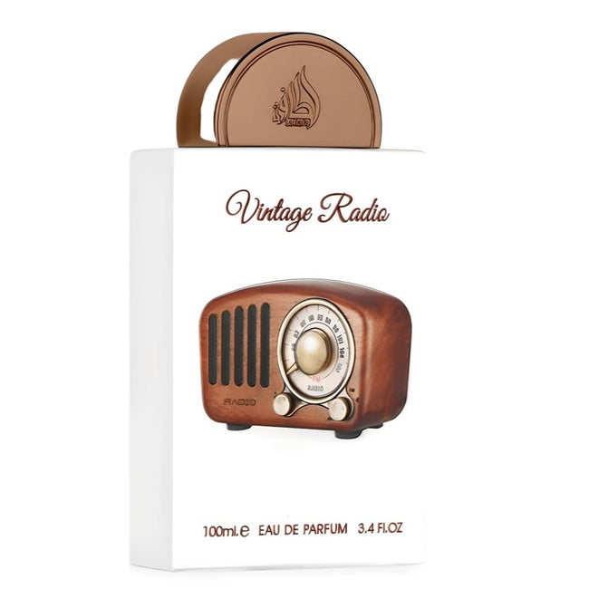 Lattafa Vintage Radio woda perfumowana spray