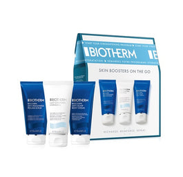 Biotherm Biocorps Hydrating Trio zestaw peeling do ciała 50ml + serum do ciała 50ml + mleczko do ciała 50ml
