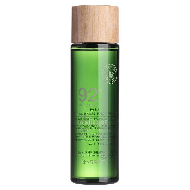 The SAEM Jeju Fresh Aloe 92% tonik do twarzy 155ml