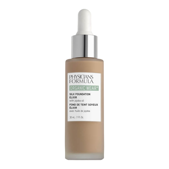Physicians Formula Organic Wear Silk Foundation Elixir jedwabisty podkład do twarzy 02 Fair-To-Light