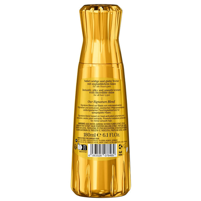 NEQI Diamond Glass spray do włosów z ochroną termiczną 180ml