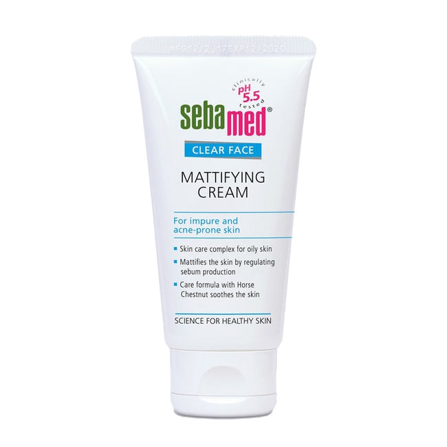 Sebamed Mattifying Cream matujący krem do twarzy 50ml