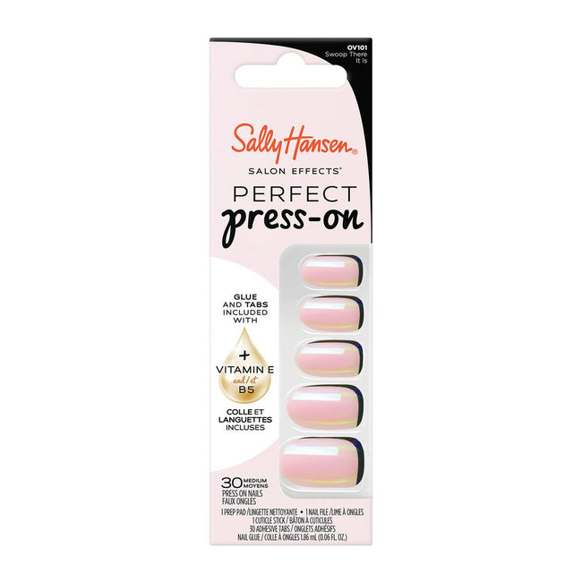 Sally Hansen Salon Effects sztuczne paznokcie 101 Swoop There It Is 30szt