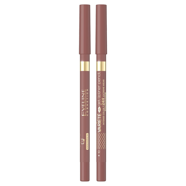 Eveline Cosmetics Variete wodoodporna żelowa konturówka do ust