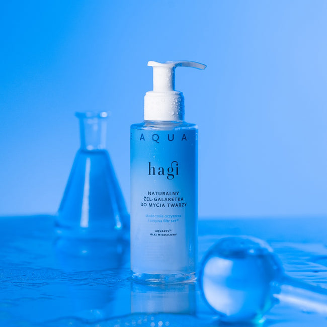 Hagi Aqua Zone naturalny żel-galaretka do mycia twarzy 150ml