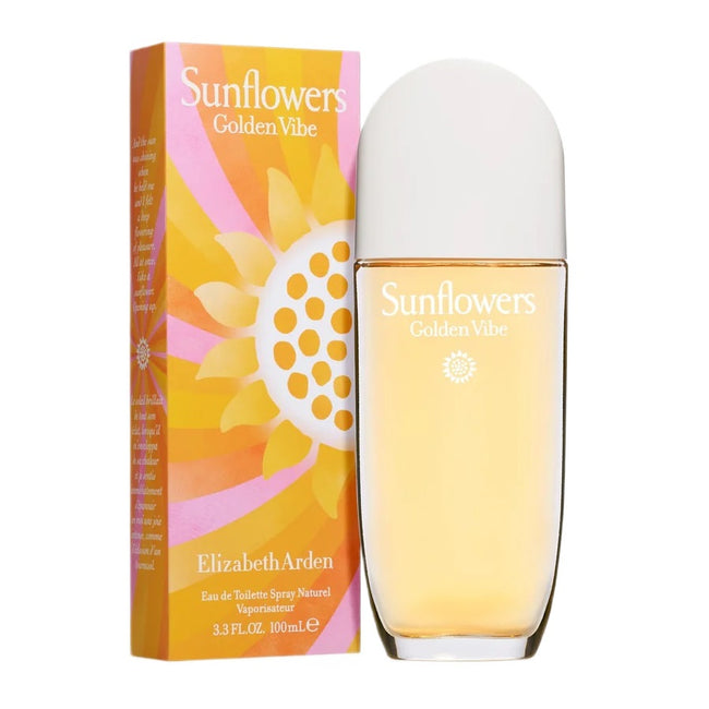 Elizabeth Arden Sunflowers Golden Vibe woda toaletowa