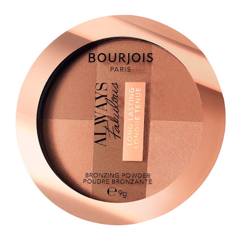 Bourjois Always Fabulous Bronzing Powder bronzer uniwersalny rozświetlający